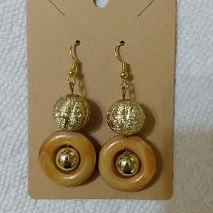 *3/$12* New Vintage Costume Jewellery Jewelery Beaded Earrings